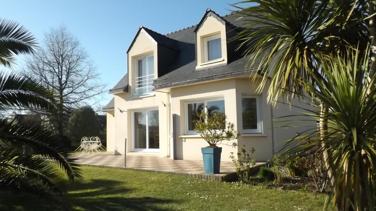 A L Ancre De La Rive Bed & Breakfast Le Faou Luaran gambar