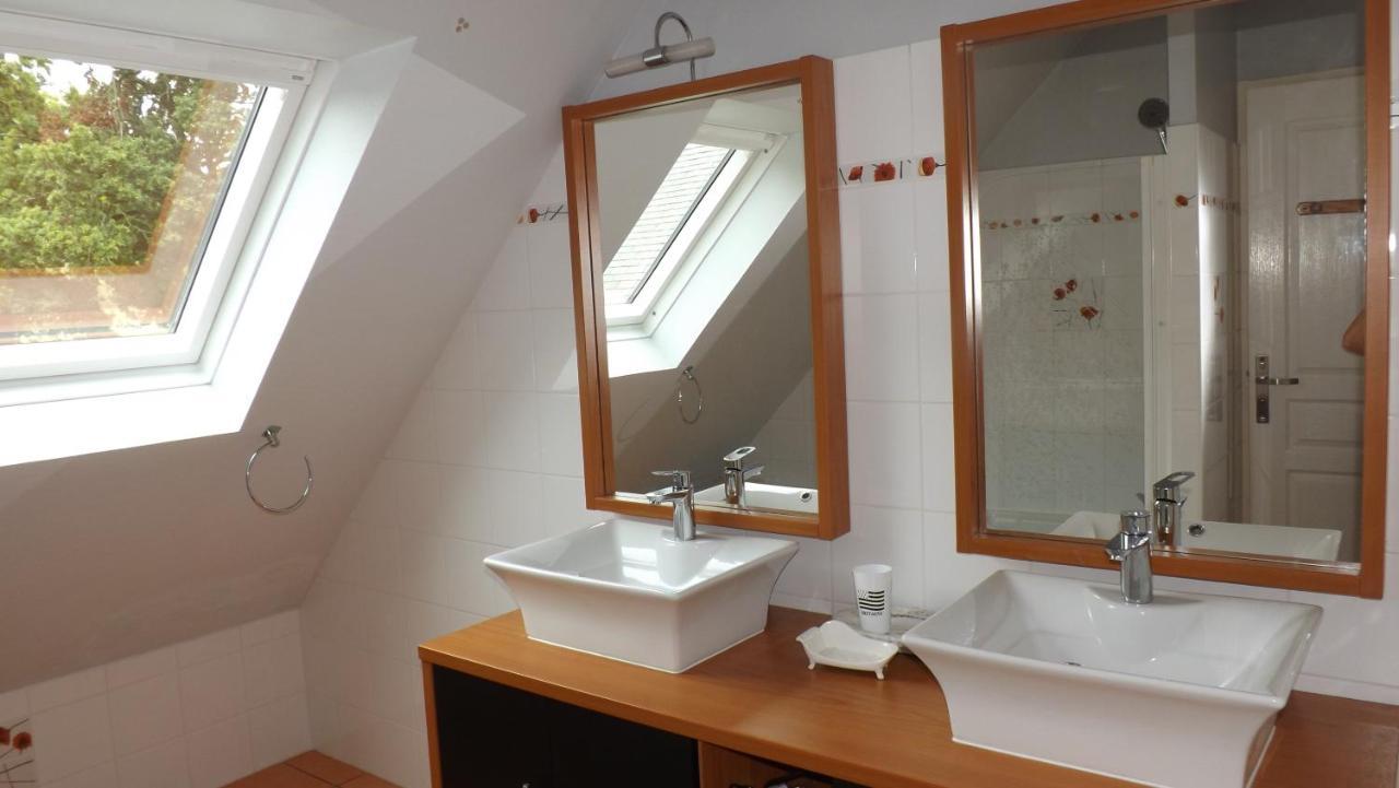 A L Ancre De La Rive Bed & Breakfast Le Faou Luaran gambar