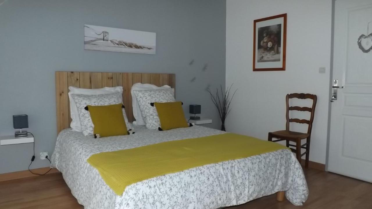 A L Ancre De La Rive Bed & Breakfast Le Faou Luaran gambar