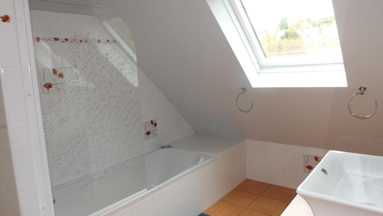 A L Ancre De La Rive Bed & Breakfast Le Faou Luaran gambar